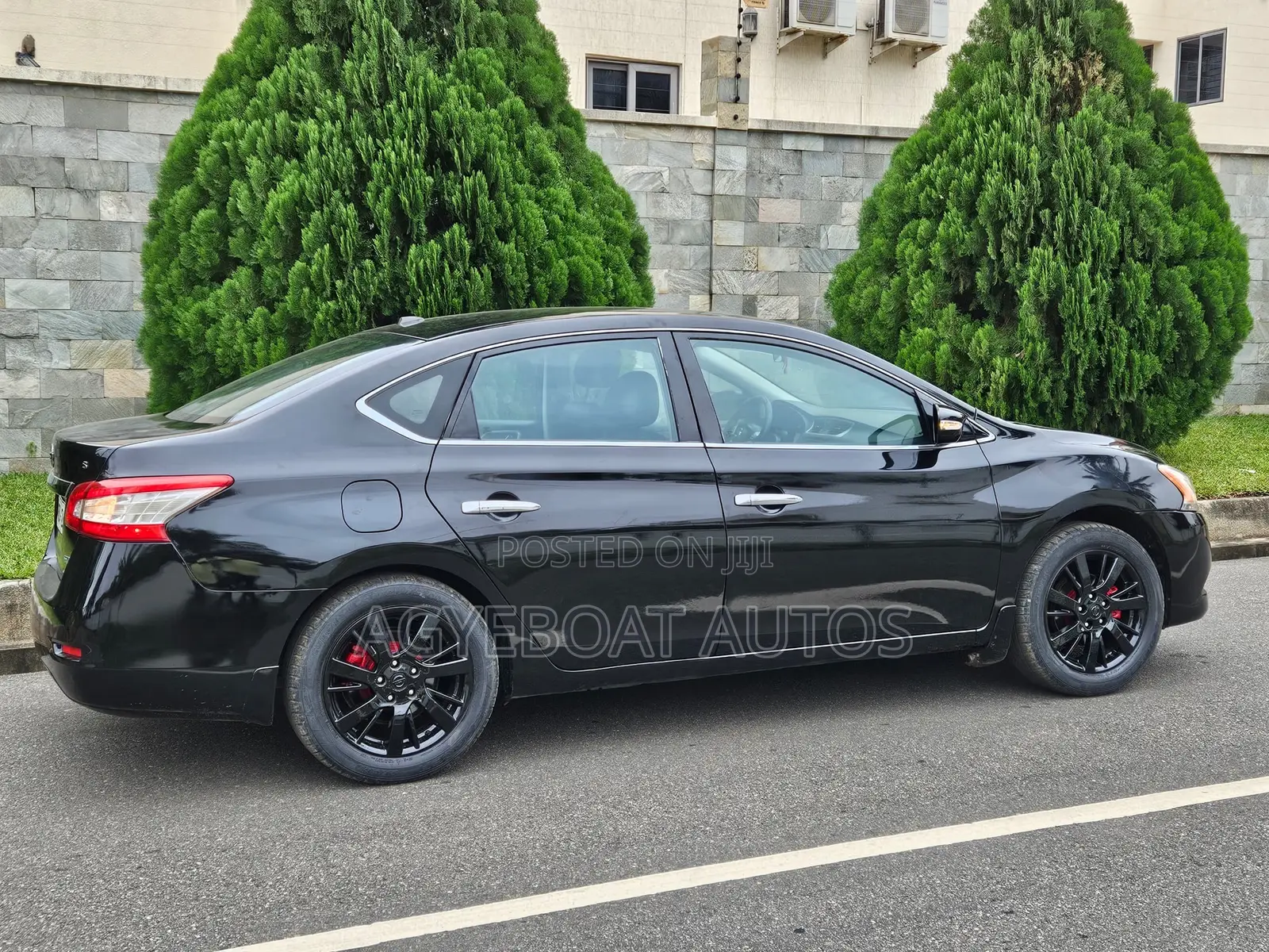 Nissan Sentra 2014 Black
