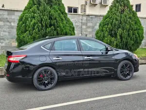 Nissan Sentra 2014 Black