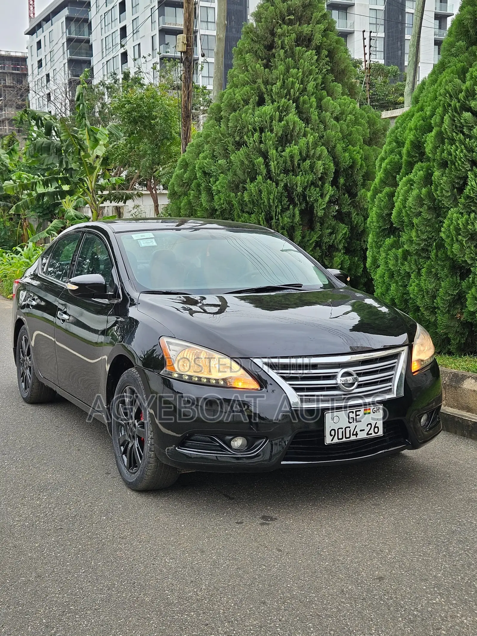 Nissan Sentra 2014 Black