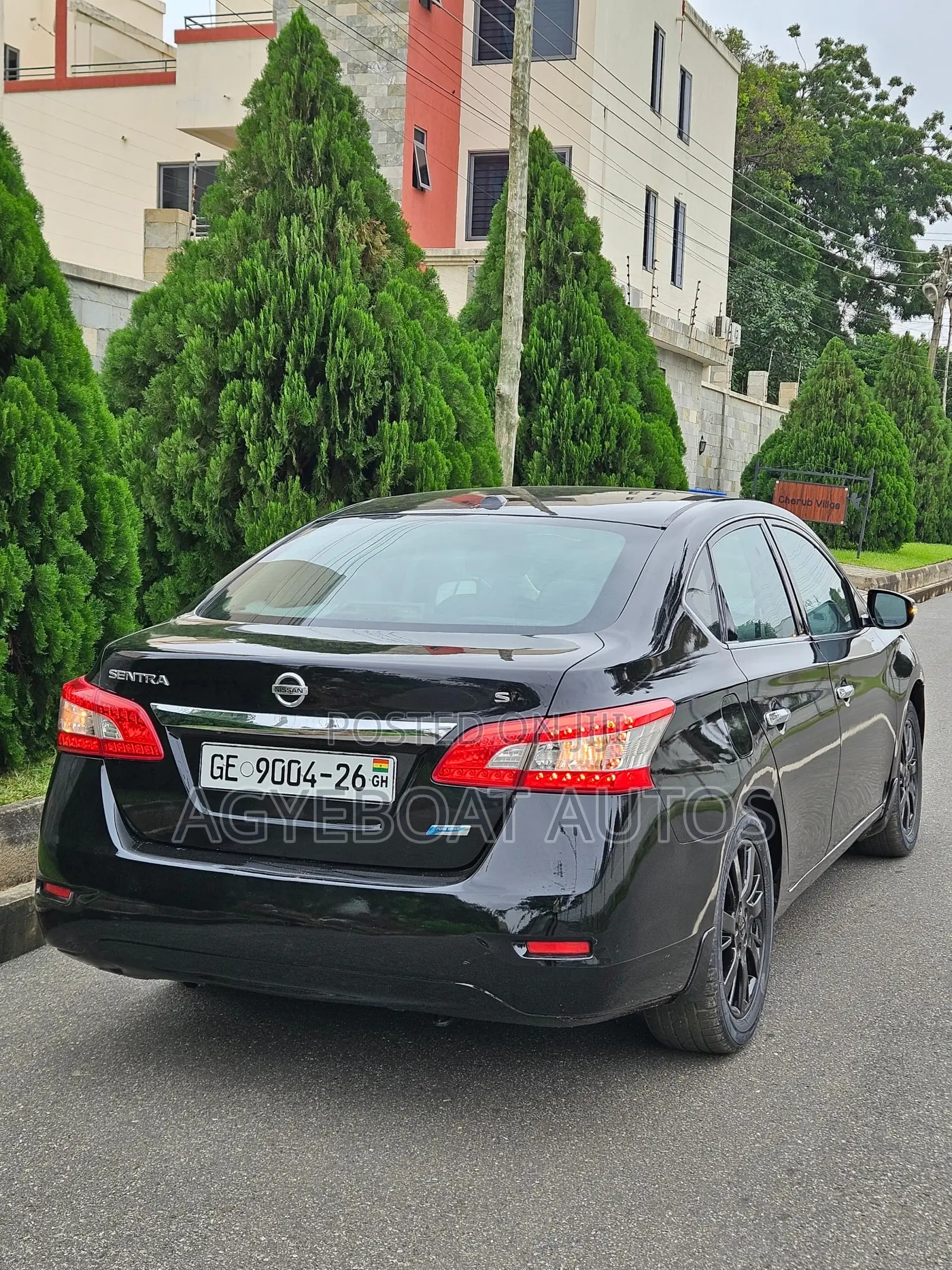 Nissan Sentra 2014 Black