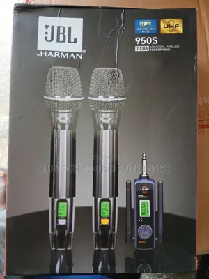 JBL Universal Cordless Microphone ( 2 in 1)
