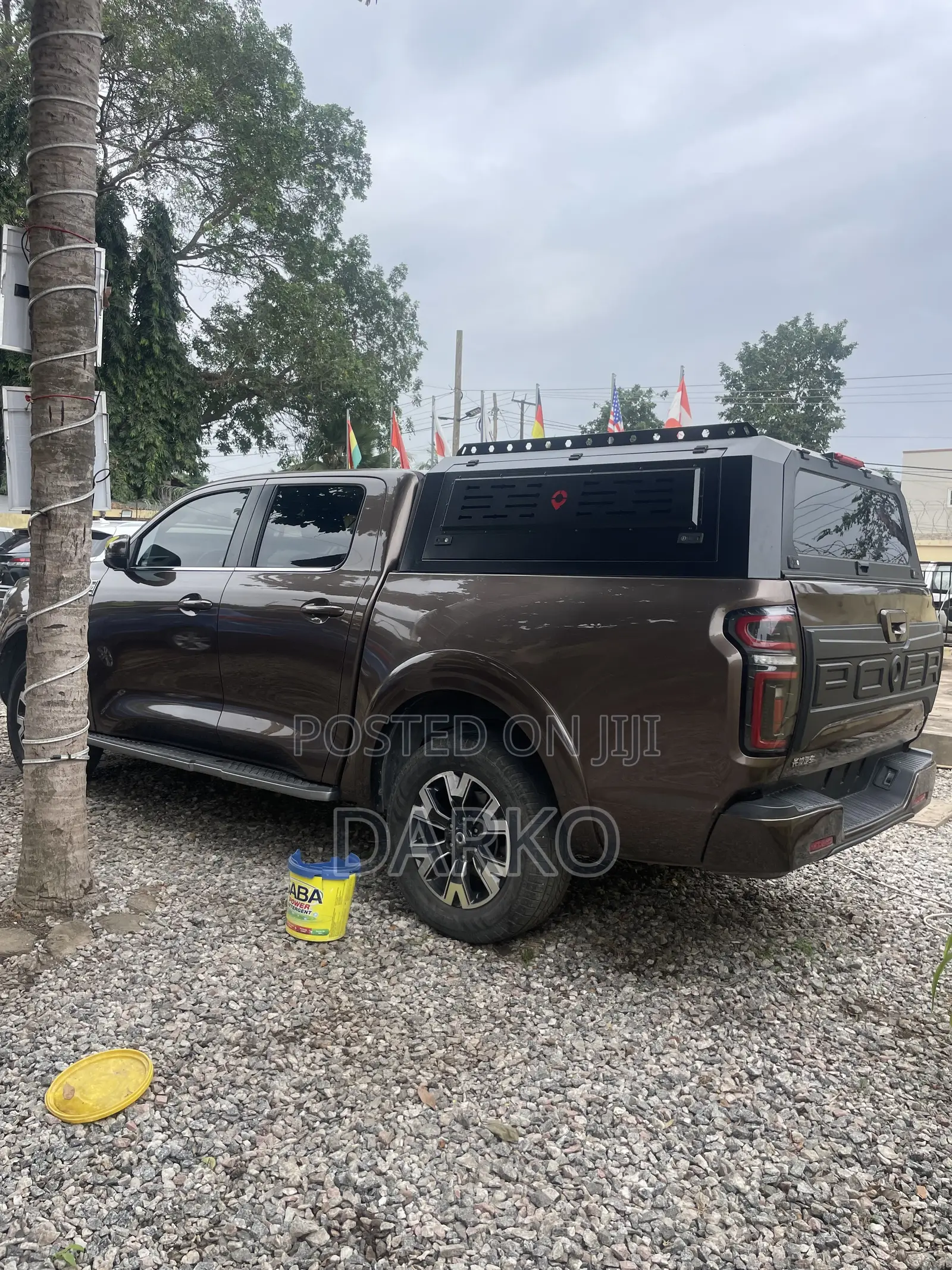 Great Wall King Kong Poer 2021 Brown