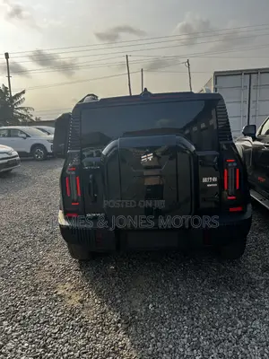 Jetour T2 2.0 Petrol AWD 2024 Black