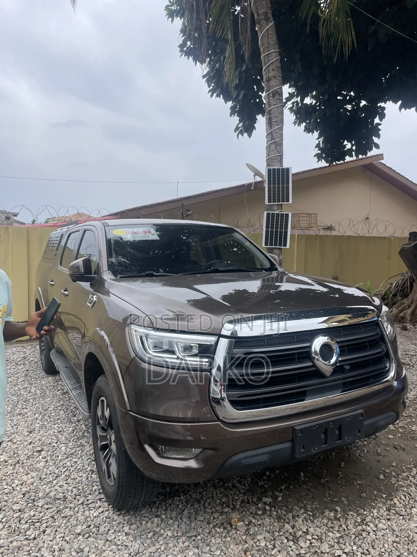 Great Wall King Kong Poer 2021 Brown
