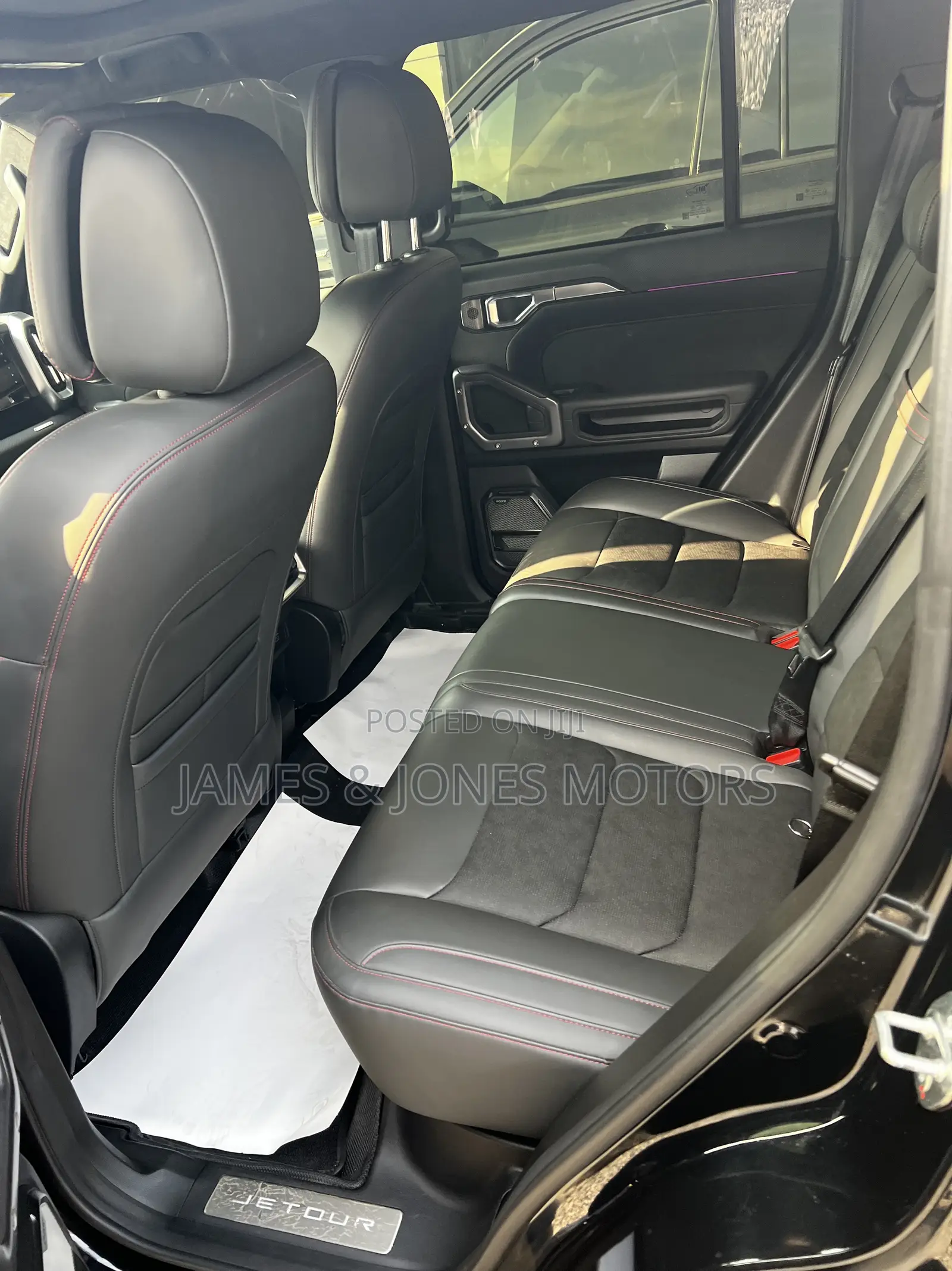 Jetour T2 2.0 Petrol AWD 2024 Black