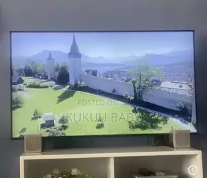 Europe Used Smart Samsung Au8000 TV 50inch for Sale
