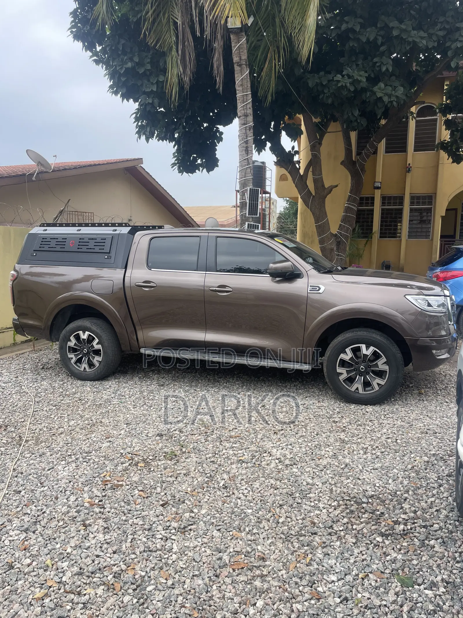 Great Wall King Kong Poer 2021 Brown