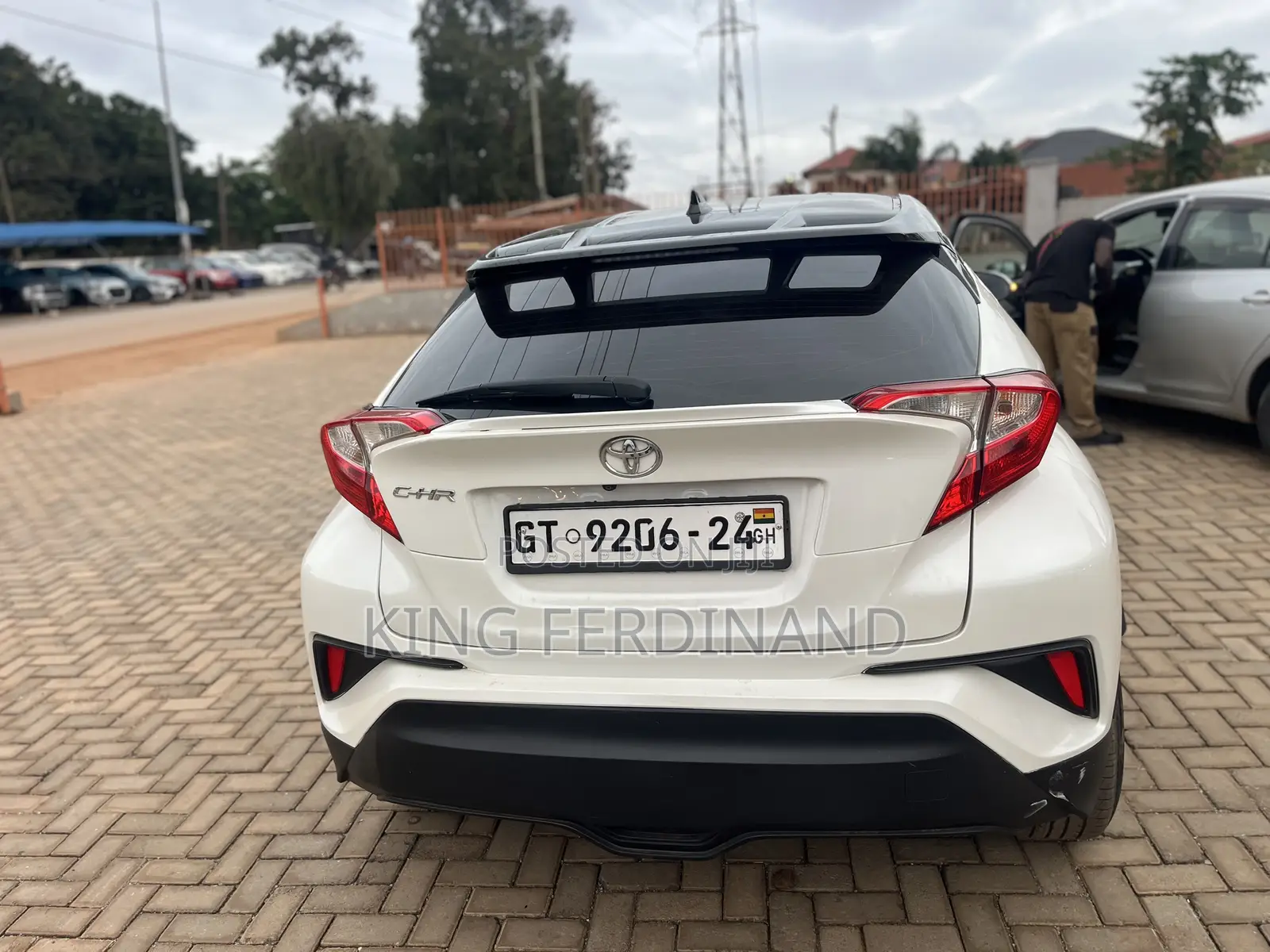 Toyota C-HR 2017 White