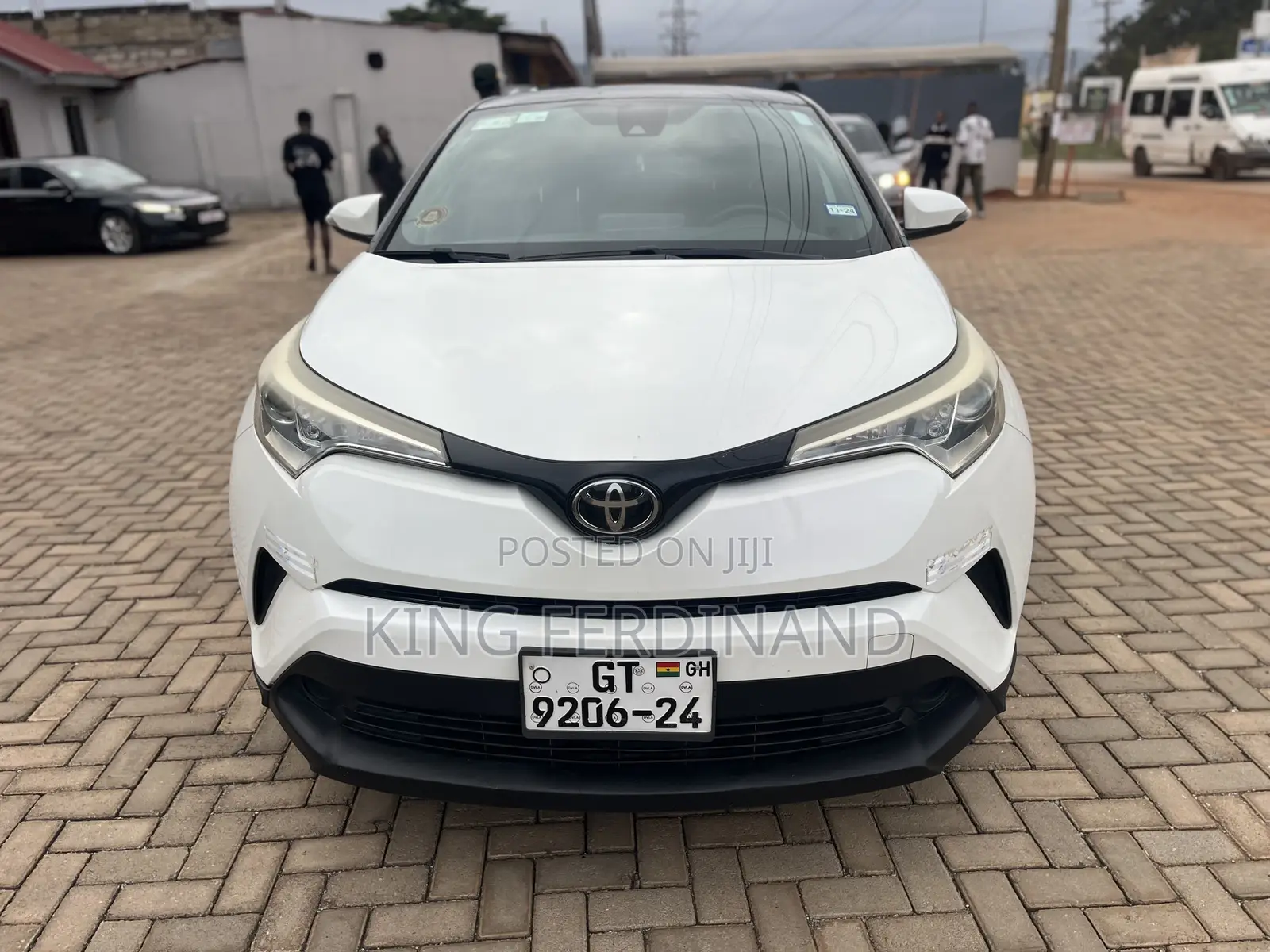 Toyota C-HR 2017 White