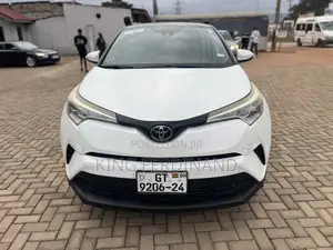 Toyota C-HR 2017 White