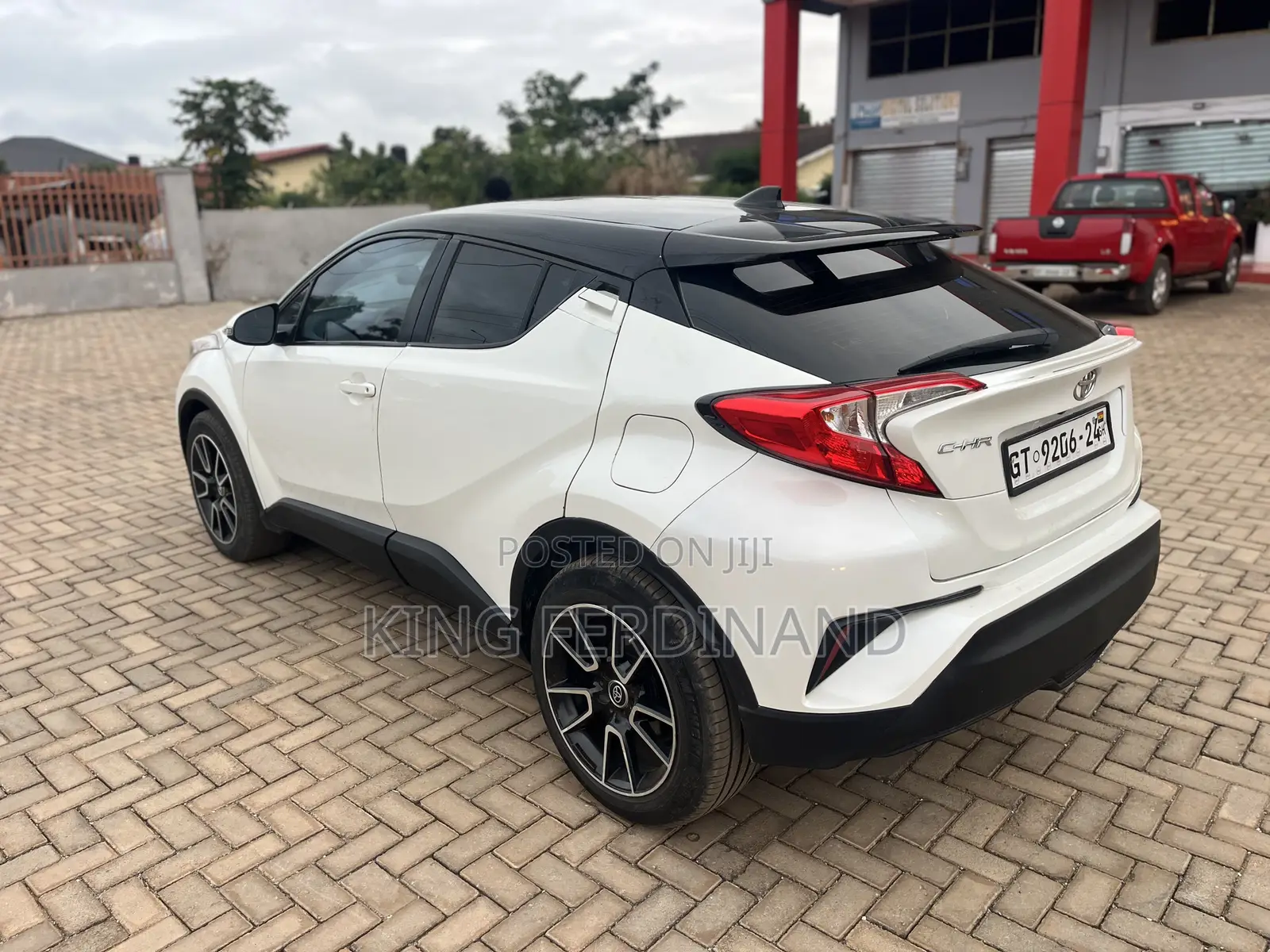 Toyota C-HR 2017 White