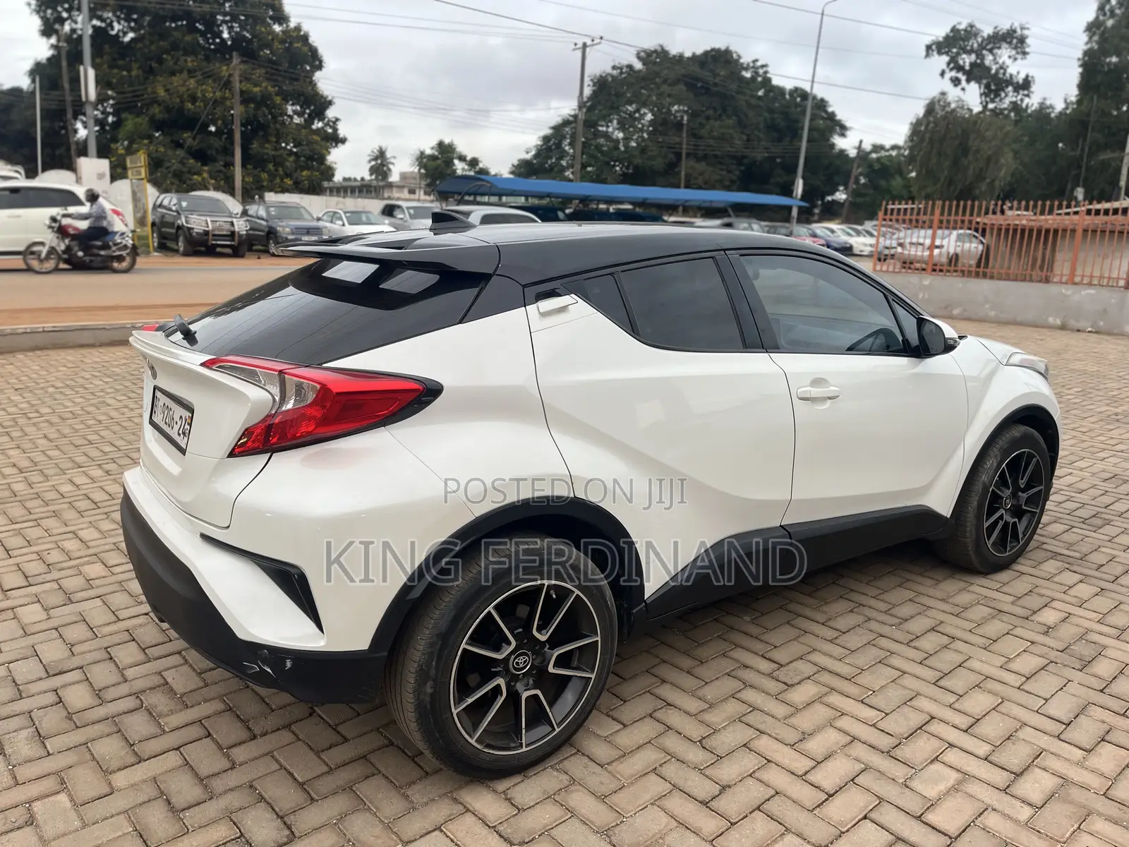 Toyota C-HR 2017 White