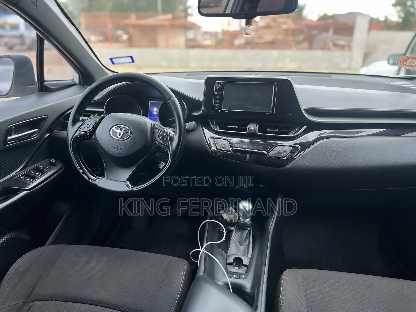 Toyota C-HR 2017 White