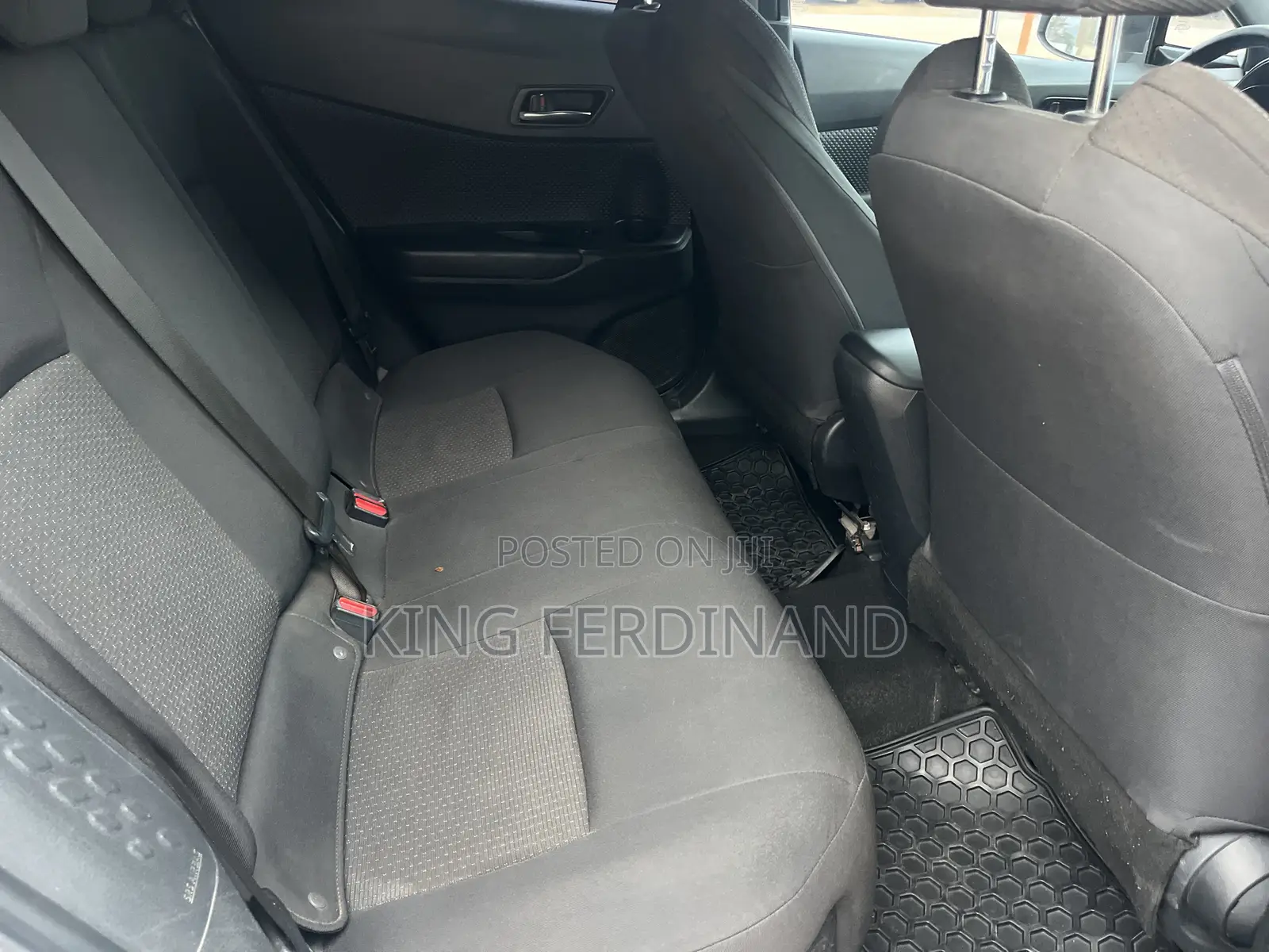 Toyota C-HR 2017 White