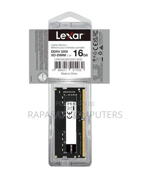 Lexar 16gb DDR4 3200MHz Laptop RAM