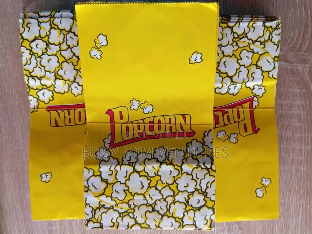 Popcorn Paper Bag