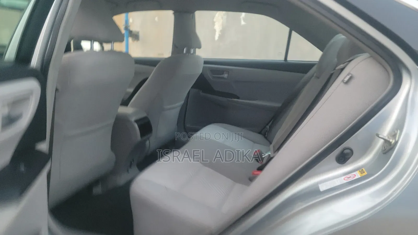 Toyota Camry LE 4dr Sedan (2.5L 4cyl 6A) 2017 Gray