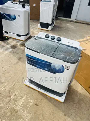 Get Original Midea 7kg Spin Dry Electric Washing Machine(White) 