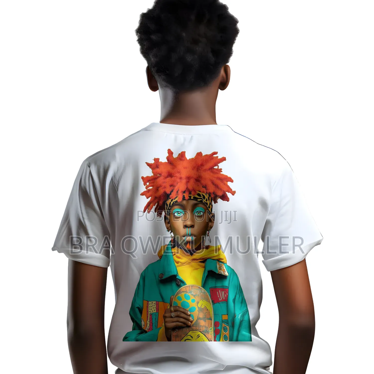 Premium Quality Round Neck Short Sleeve T-Shirt
