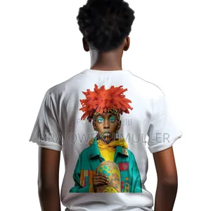 Premium Quality Round Neck Short Sleeve T-Shirt