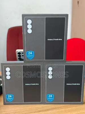 New Samsung Galaxy Z Fold8 256 GB Black