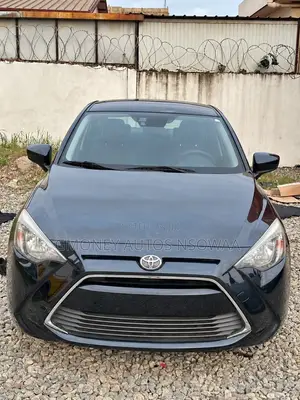 Toyota Yaris iA 1.5 FWD 2017 Black