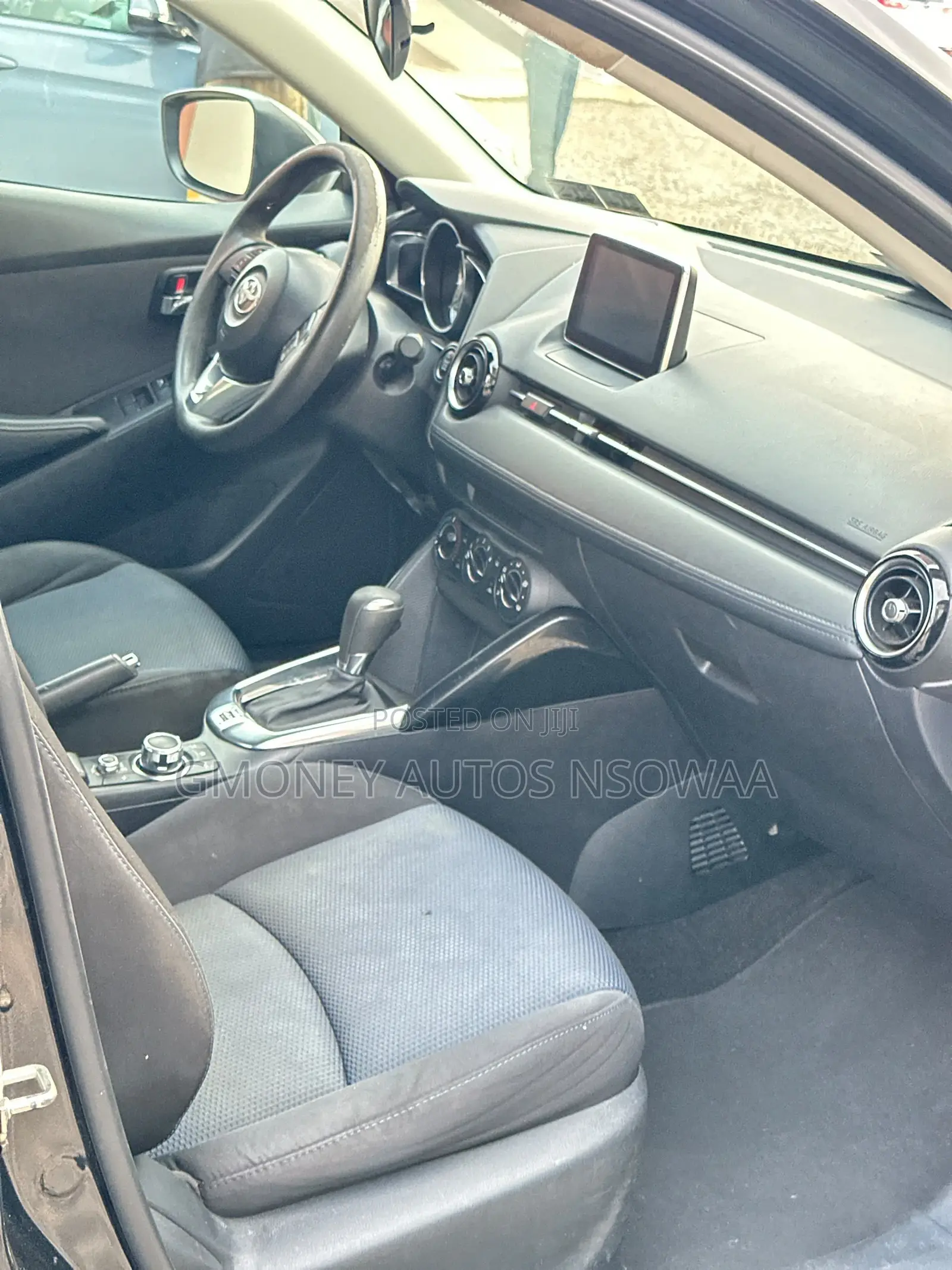 Toyota Yaris iA 1.5 FWD 2017 Black