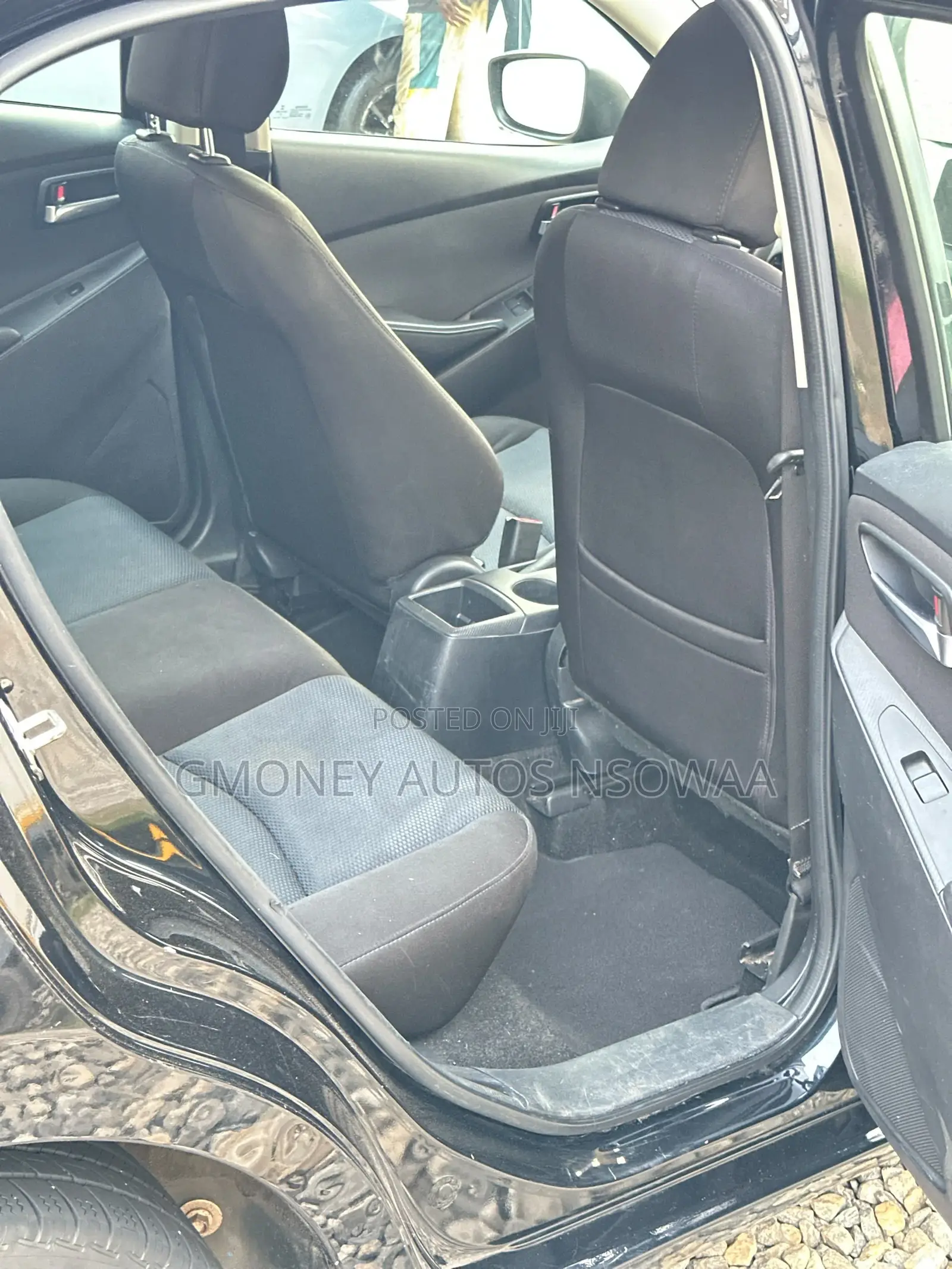 Toyota Yaris iA 1.5 FWD 2017 Black