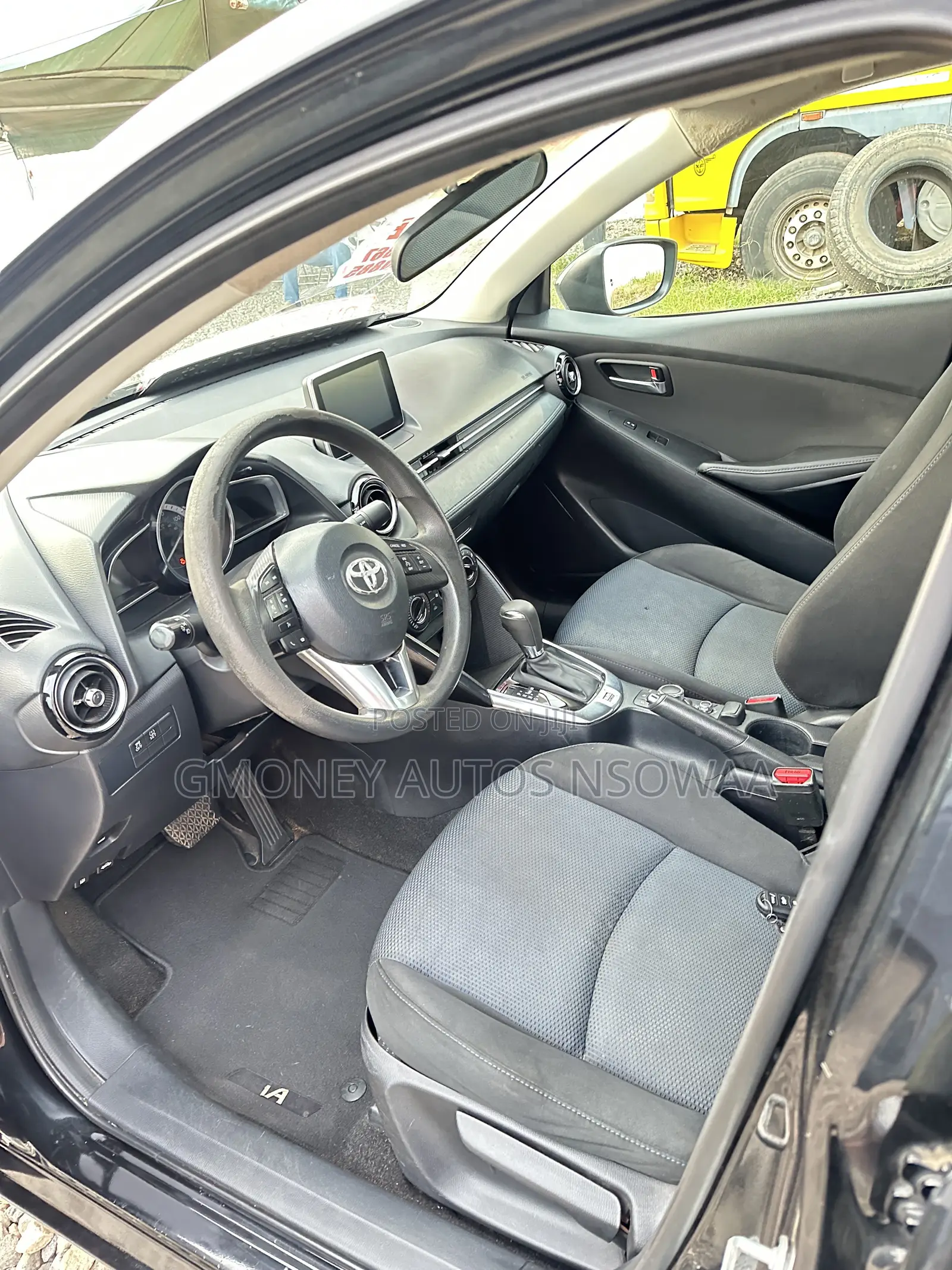 Toyota Yaris iA 1.5 FWD 2017 Black