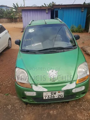 Chevrolet Matiz 2009 Green