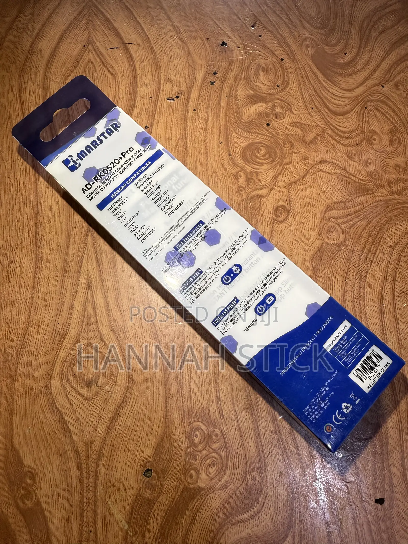 Roku TV Remote Control