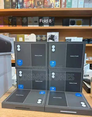 New Samsung Galaxy Z Fold8 256 GB Black