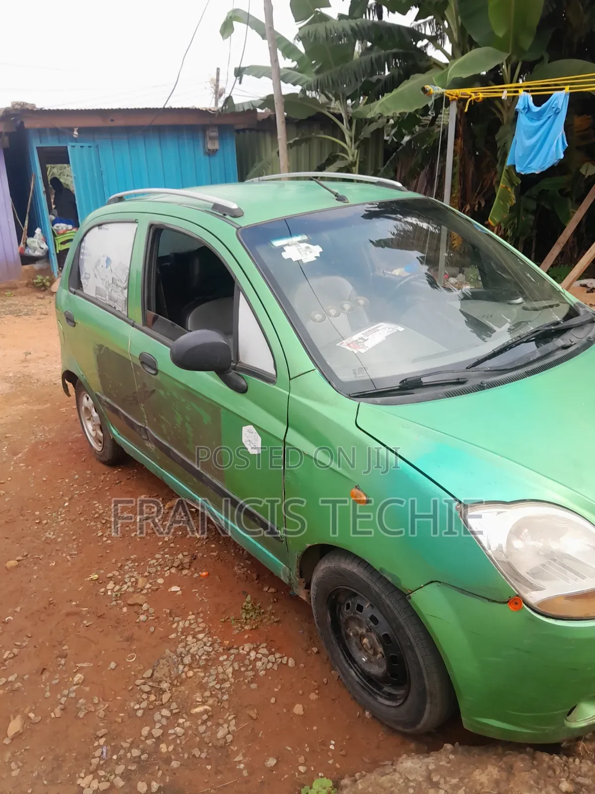 Chevrolet Matiz 2009 Green