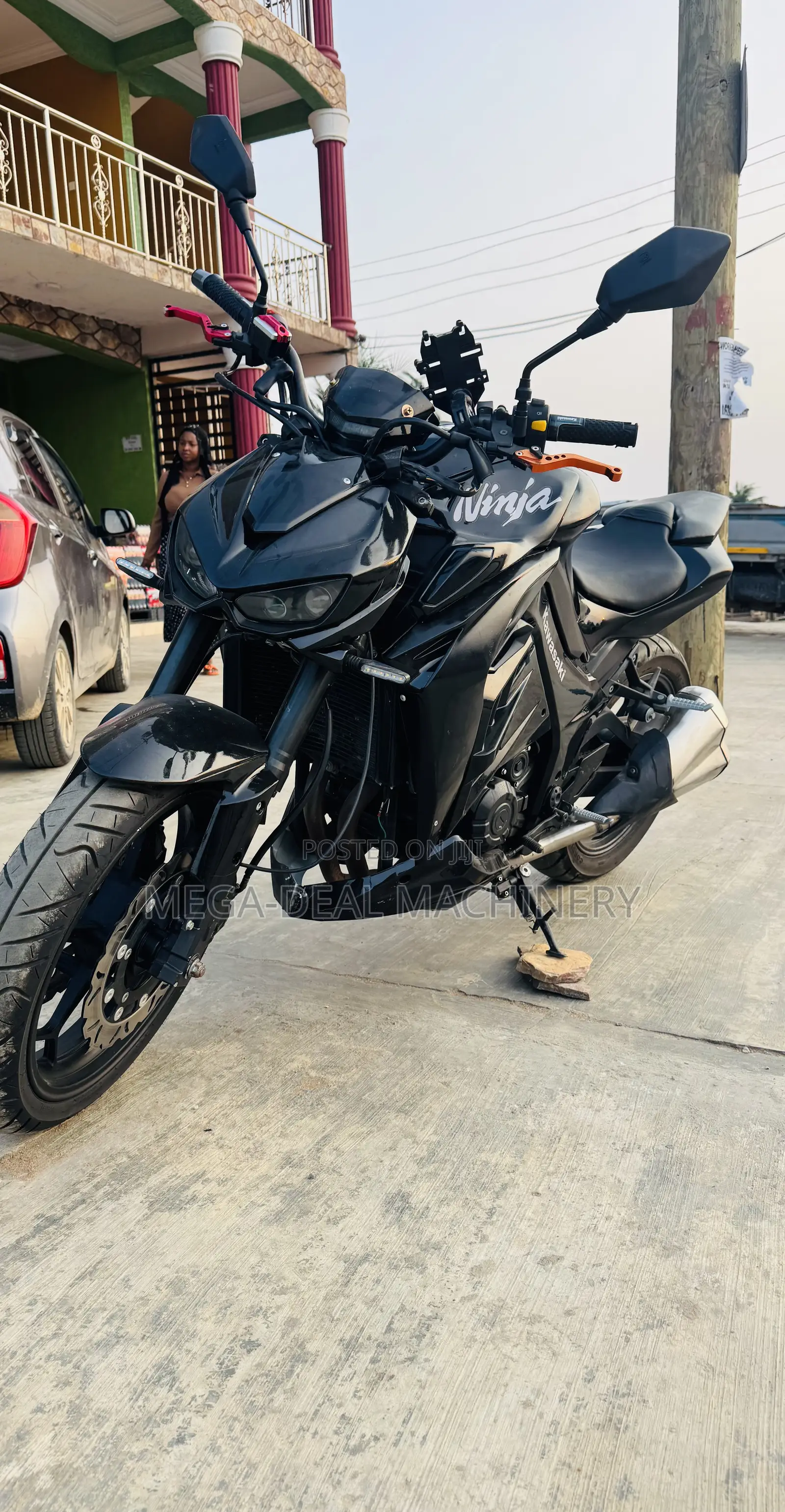 Kawasaki Ninja 400 2024 Black