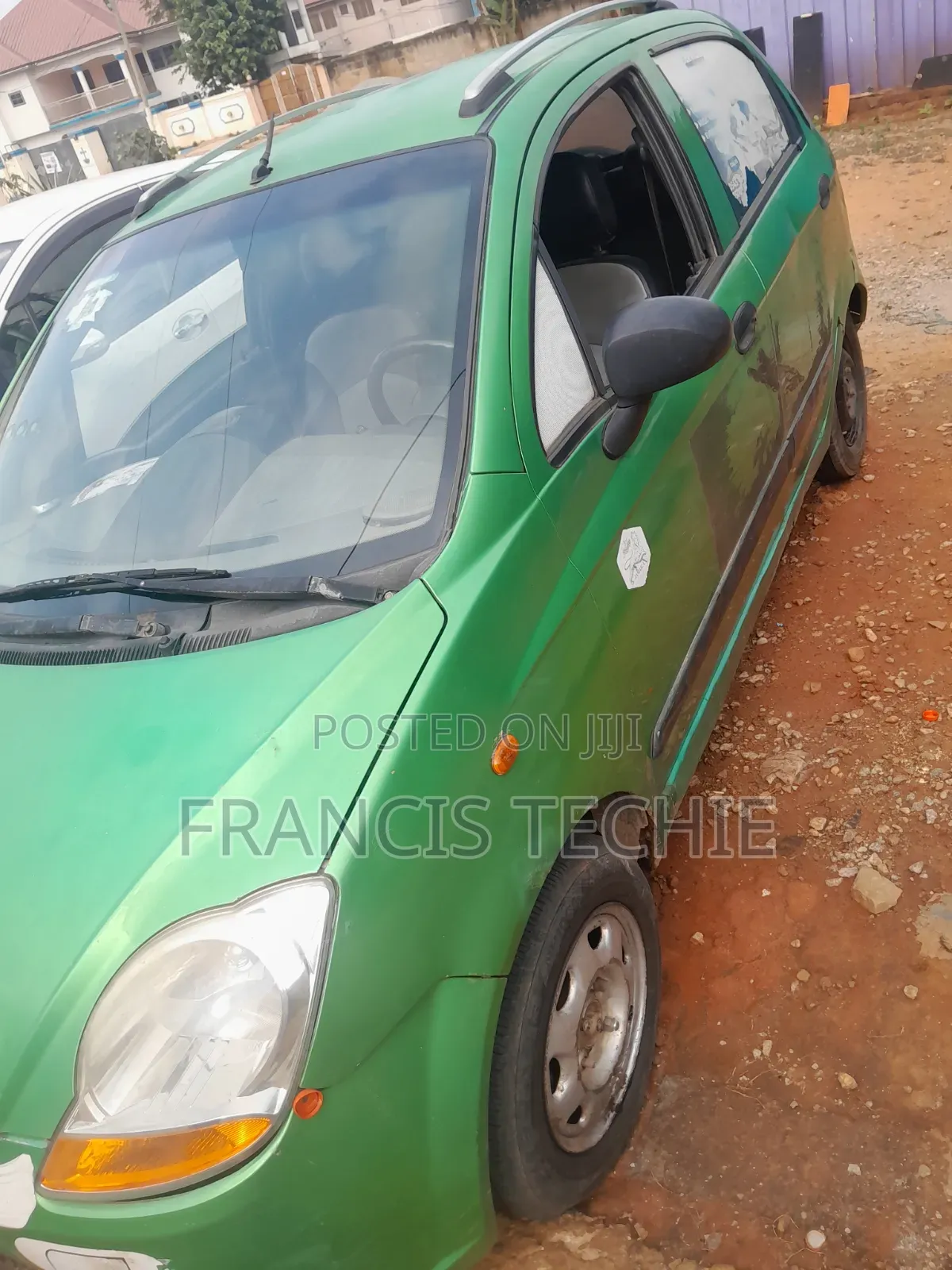 Chevrolet Matiz 2009 Green