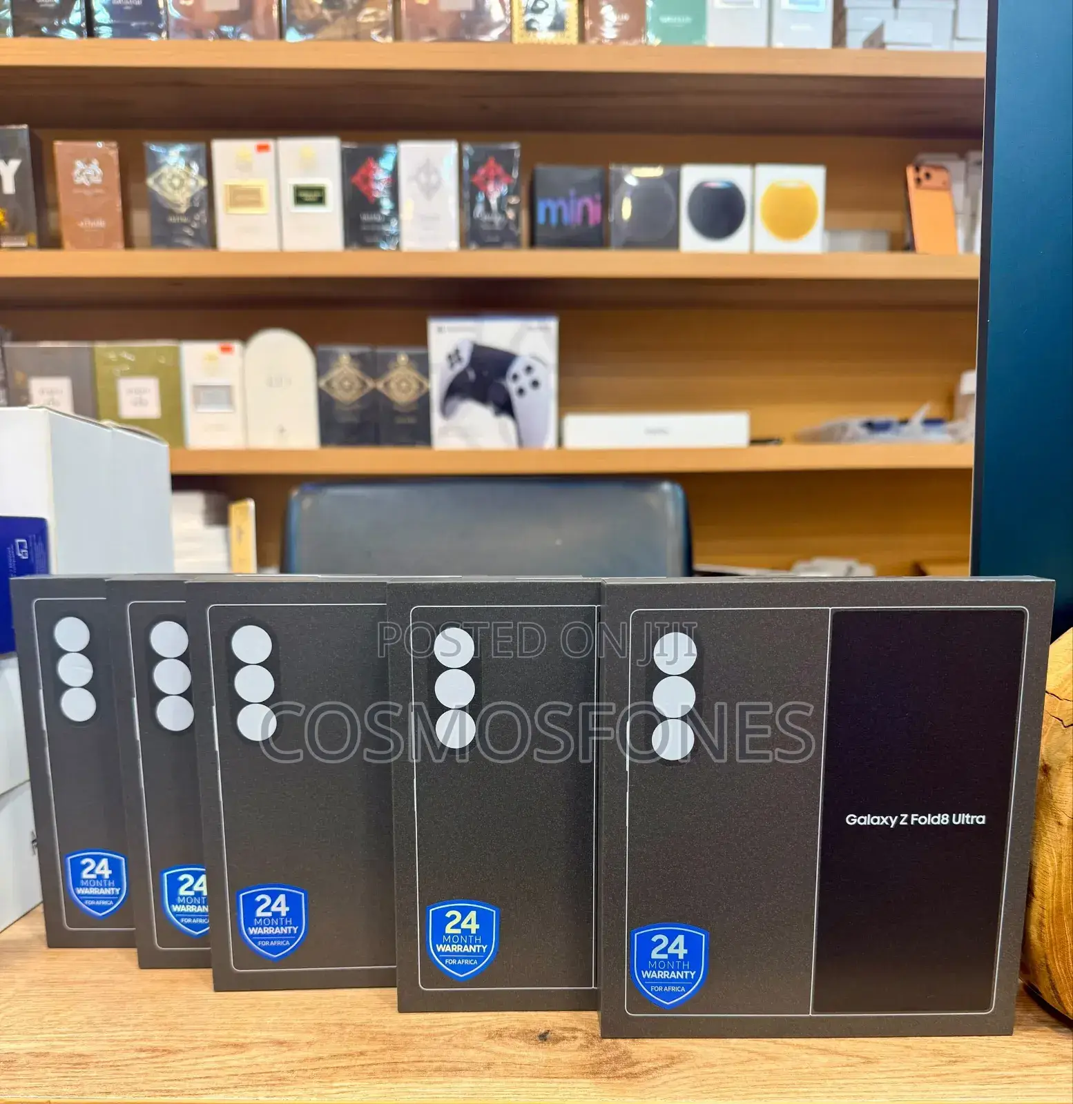 New Samsung Galaxy Z Fold8 256 GB Black