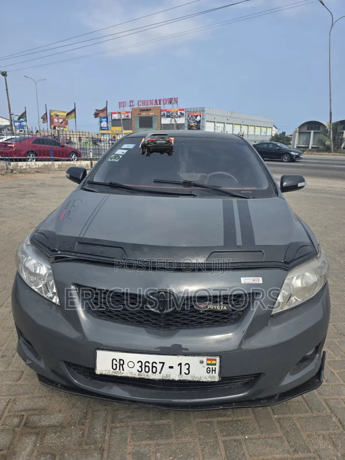 Toyota Corolla 2009 Gray