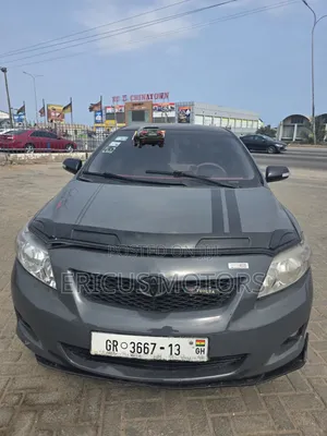 Toyota Corolla 2009 Gray