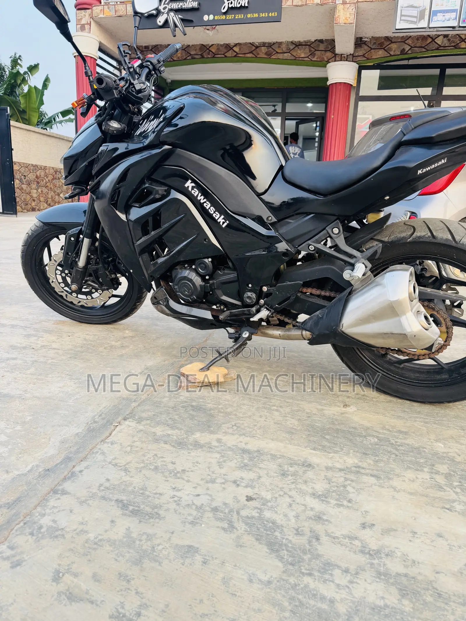 Kawasaki Ninja 400 2024 Black