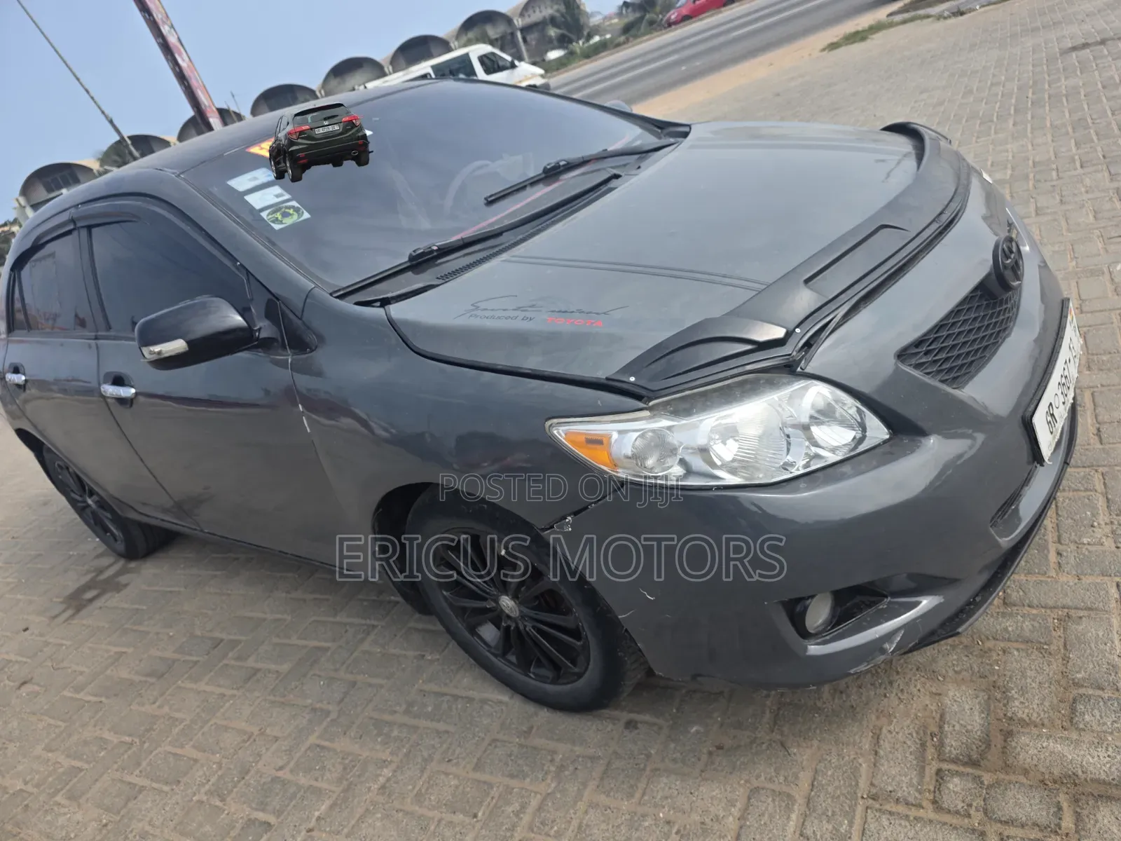 Toyota Corolla 2009 Gray