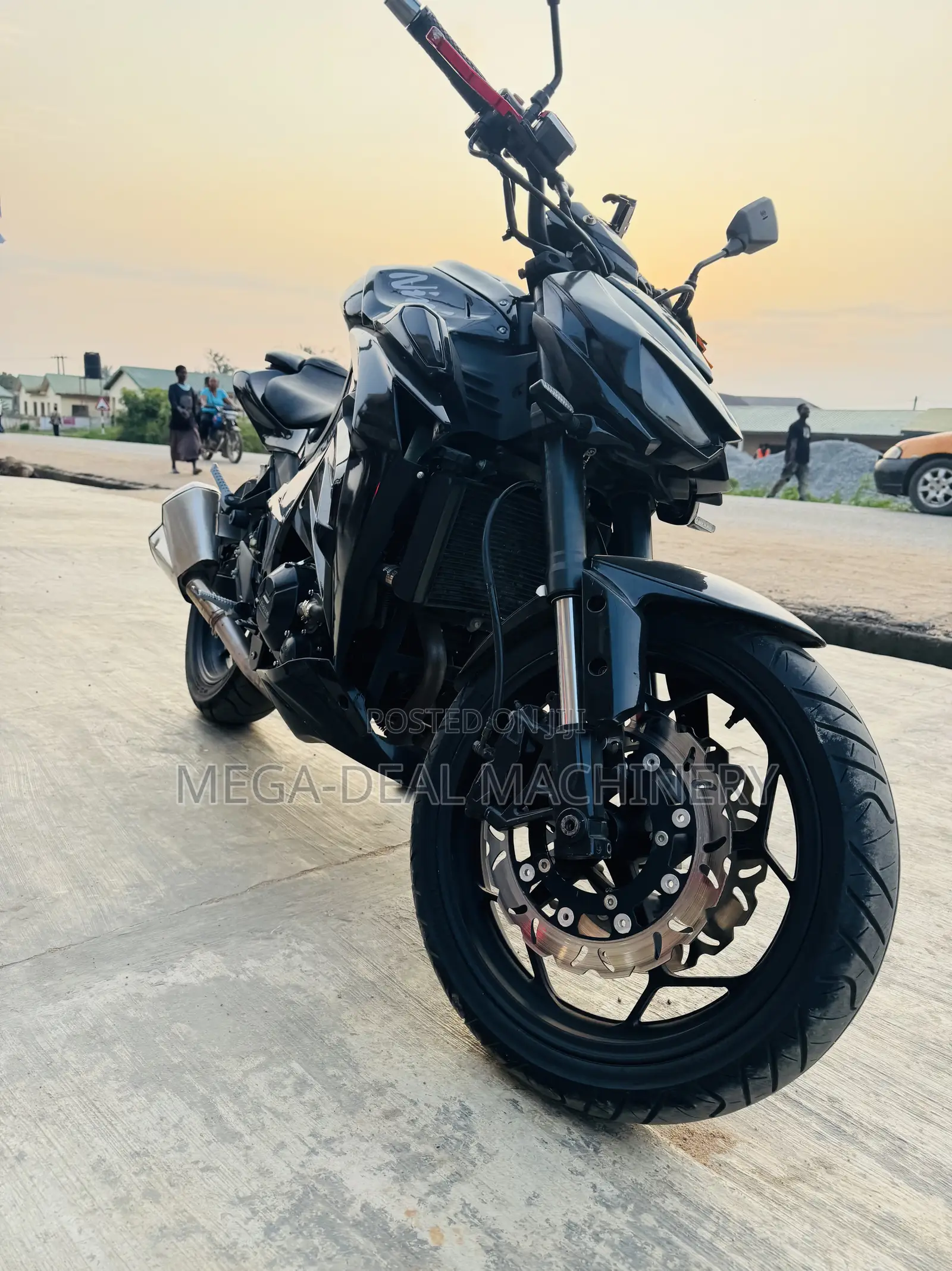 Kawasaki Ninja 400 2024 Black
