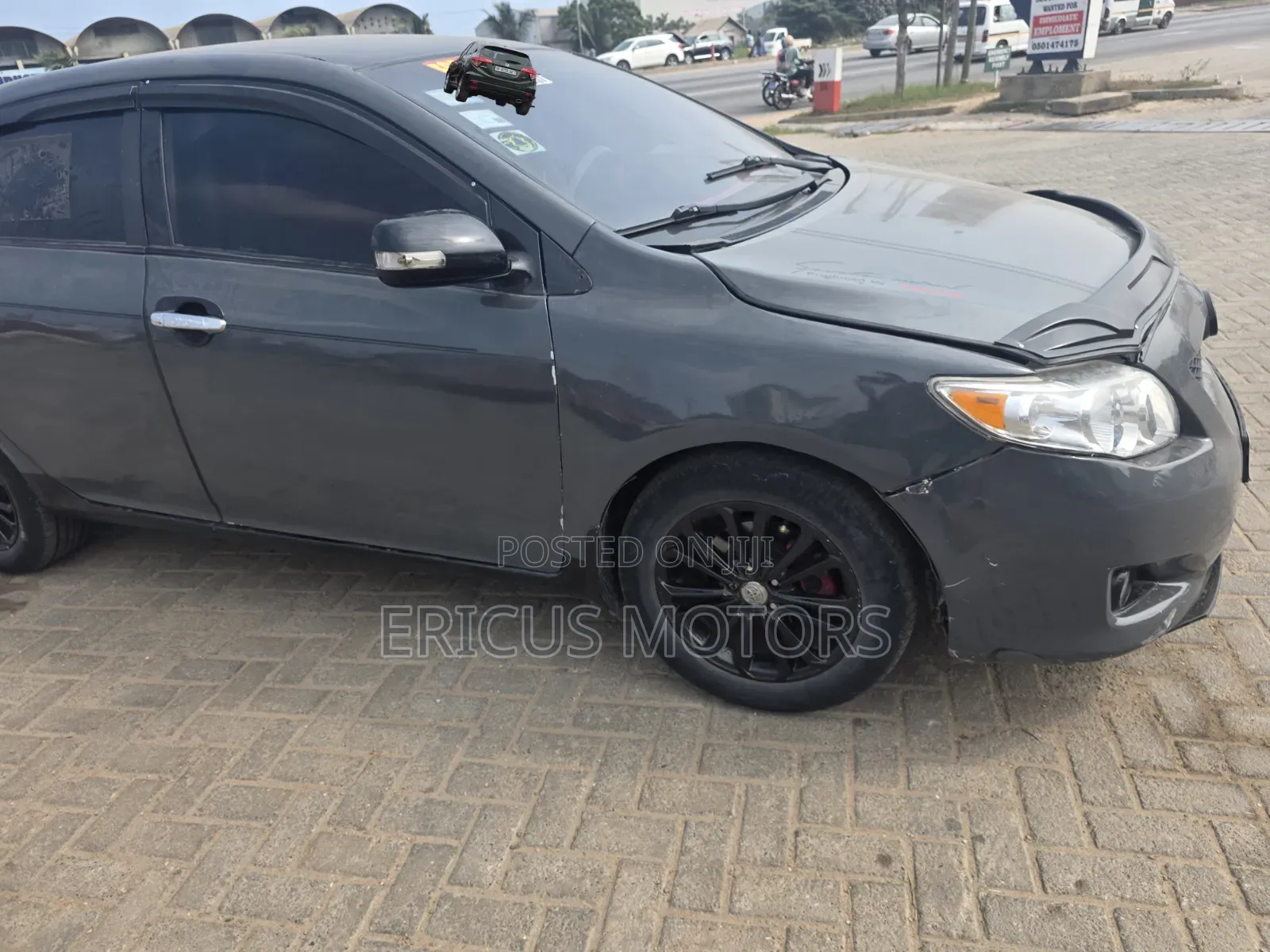 Toyota Corolla 2009 Gray