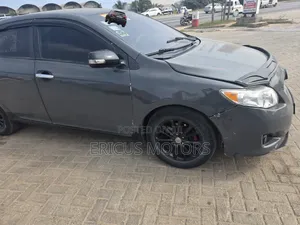 Toyota Corolla 2009 Gray