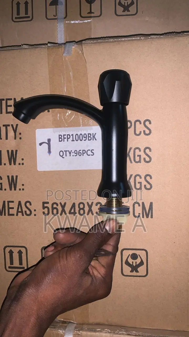Matte Black Basin