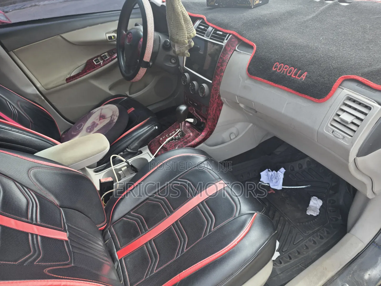 Toyota Corolla 2009 Gray