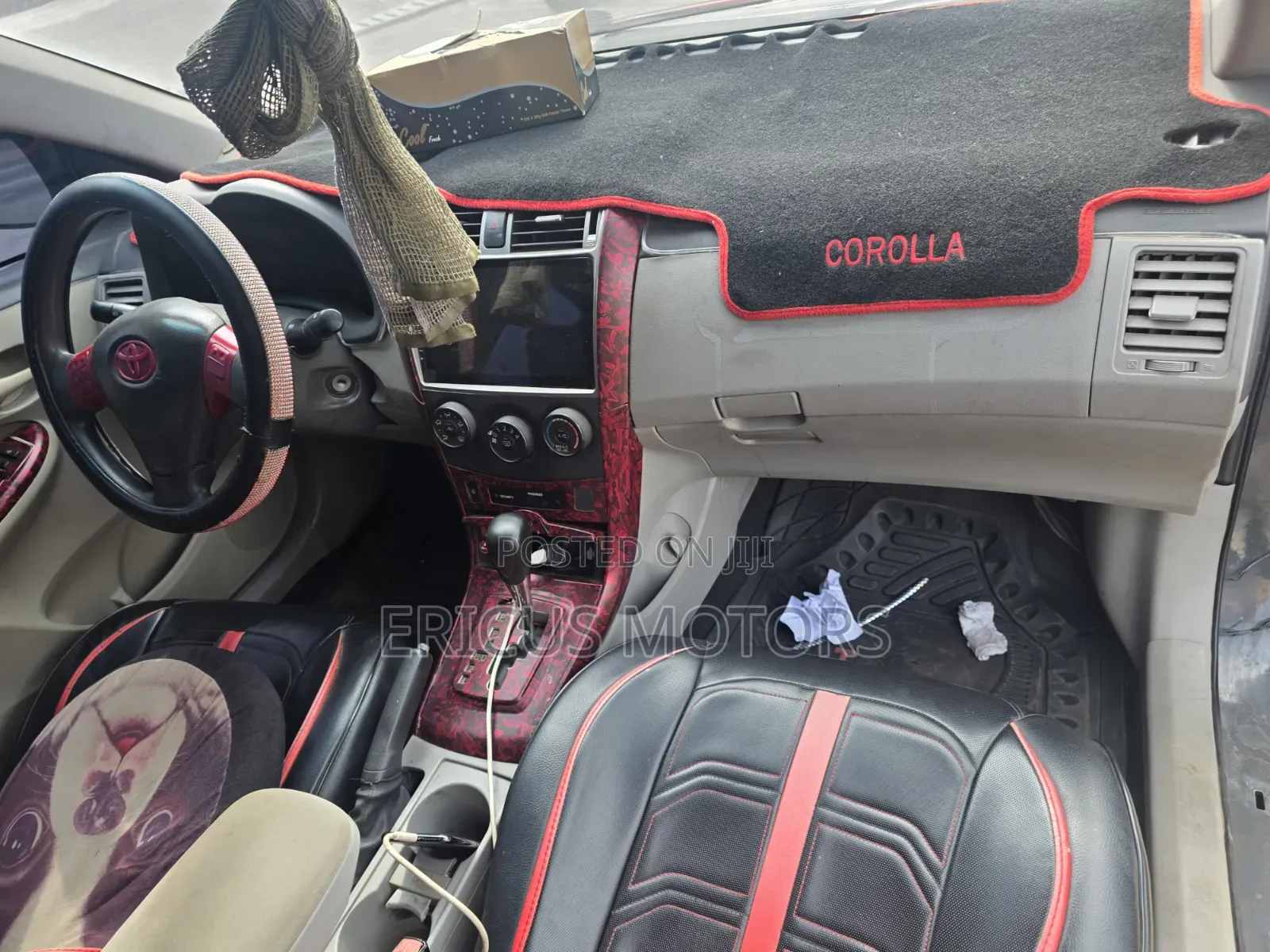 Toyota Corolla 2009 Gray