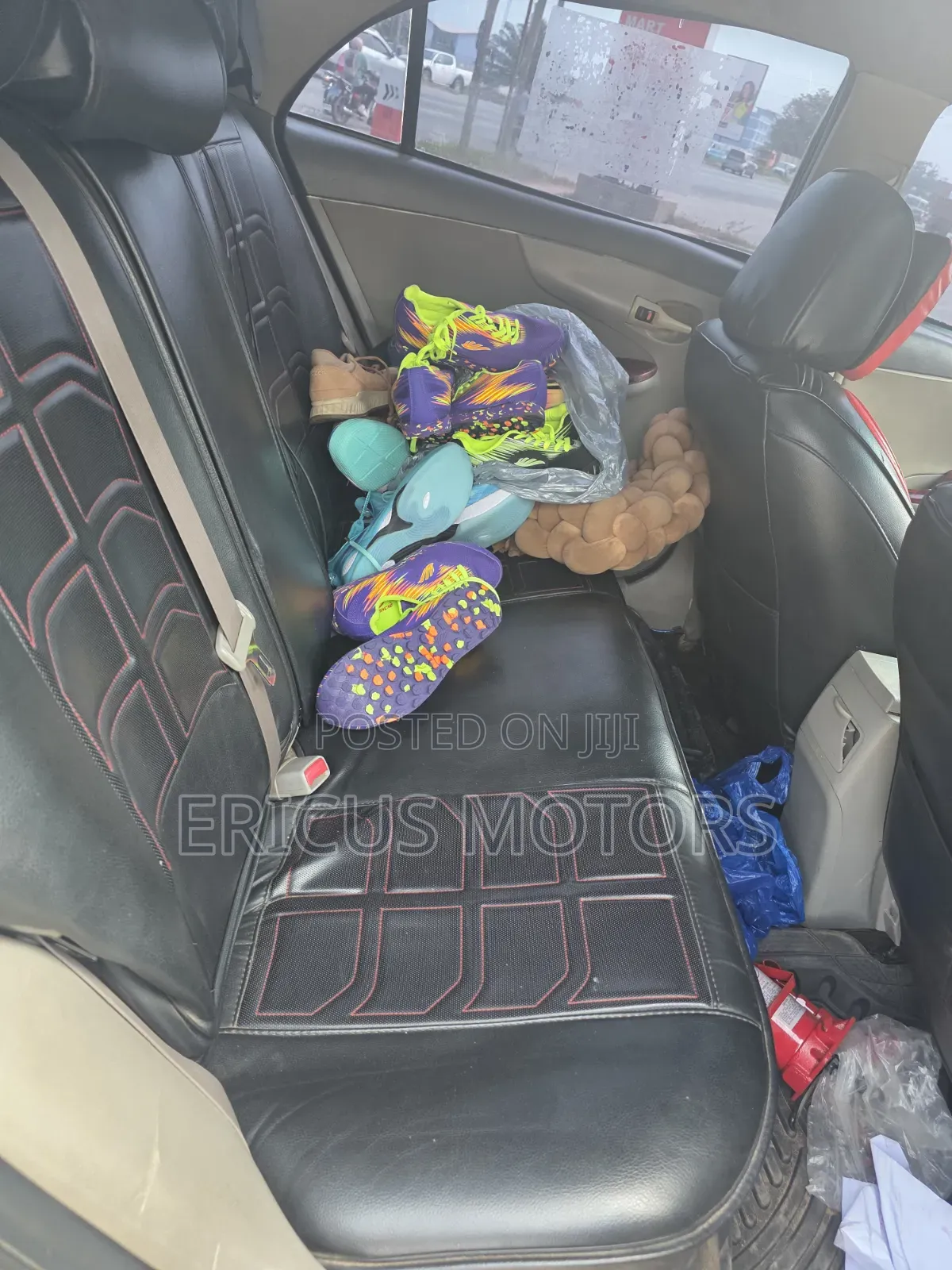 Toyota Corolla 2009 Gray