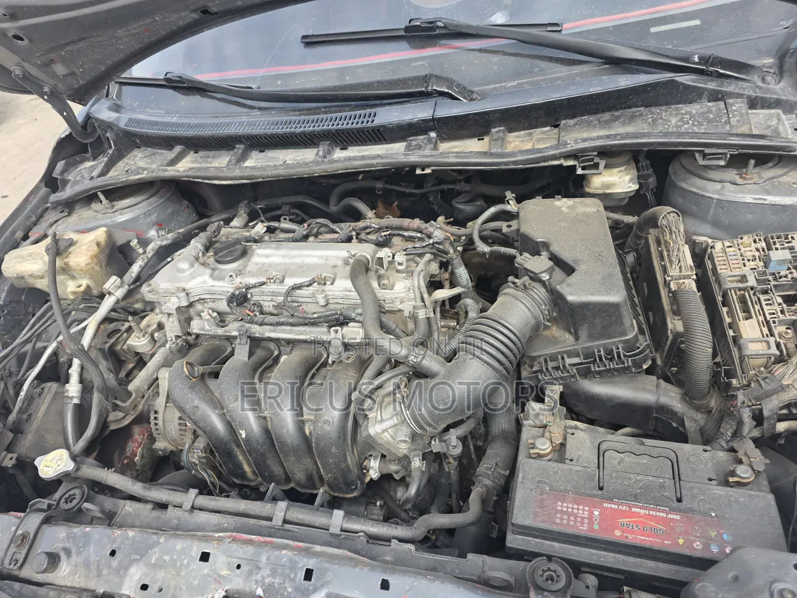 Toyota Corolla 2009 Gray