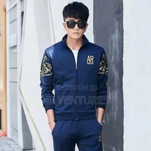 Chill Vibes Men Sweatsuits