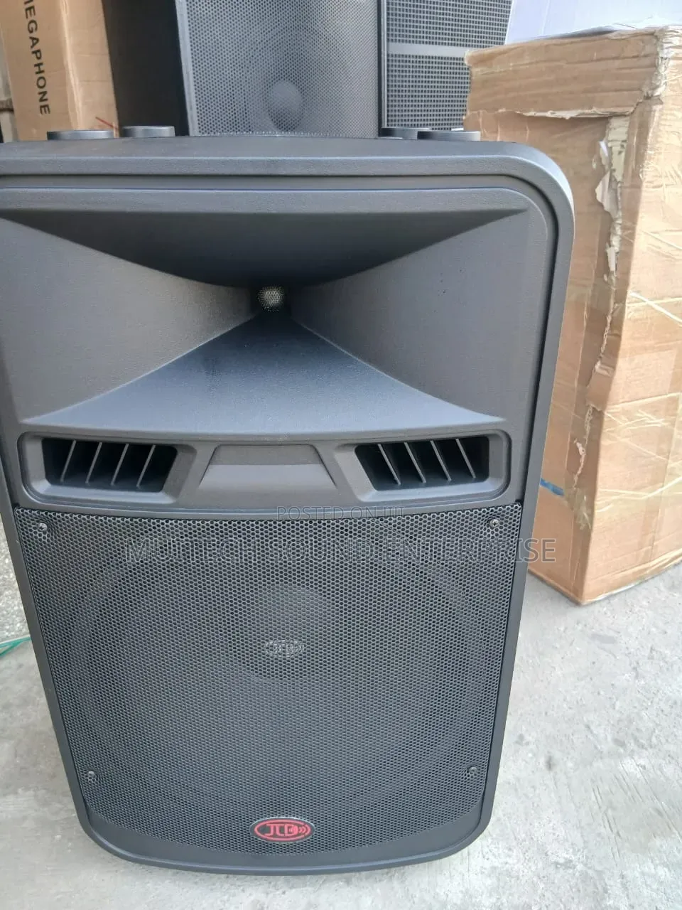 JLD '15' Rechargeable Speaker